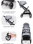 Xflop Autofold Kabin Boy Bebek Arabası Ultimate Grey 4