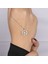 Kar Tanesi Gümüş Kolye NUR-KY03184 3