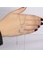 Kar Tanesi Gümüş Kolye NUR-KY03184 4