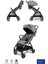 Xflop Autofold Kabin Boy Bebek Arabası Dark Grey 2
