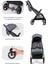 Xflop Autofold Kabin Boy Bebek Arabası Dark Grey 4