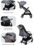 Xflop Autofold Kabin Boy Bebek Arabası Dark Grey 5