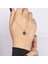 Yeşil Yonca Gümüş Kolye NUR-KL00236 3