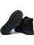 KIBO19 Kifidis-Kids Unisex Çocuk Bot 27-36 Siyah Nubuk Deri 2