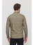 Erkek Mint Slim Fit Dar Kalıp Pamuklu Kot Gömlek 3