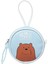 We Bare Bears Lisanslı Mini Bozuk Para Çantası (Mavi) 2