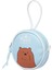 We Bare Bears Lisanslı Mini Bozuk Para Çantası (Mavi) 3