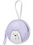 We Bare Bears Lisanslı Mini Bozuk Para Çantası (Mor) 4