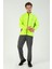 Comfort Erkek Dik Yaka Dar Paça Reglan Kol Neon Yeşil Eşofman Takımı 22544 1
