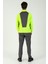 Comfort Erkek Dik Yaka Dar Paça Reglan Kol Neon Yeşil Eşofman Takımı 22544 2