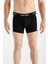 Ekstra Slim Erkek Düz Paça Siyah Boxer 20395 1