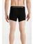 Ekstra Slim Erkek Düz Paça Siyah Boxer 20395 2