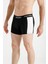 Ekstra Slim Erkek Düz Paça Siyah Boxer 20395 3