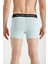 Ekstra Slim Erkek Düz Paça Buz Mavisi Boxer 20395 2