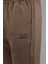Sportswear Oversize Erkek Şort Basic Kakao Şort 22650 3