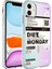 Apple iPhone 11 Kılıf Airbag Kenarlı Renkli Desenli Silikon Iksp Elegans Kapak-No5 1