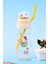 Sanrio Lisanslı Yılbaşı Koleksiyonu Pipetli ve Kristal Küreli Şişe - Hello Kitty 1