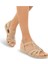 Amanda 31143-045 Anatomik Taban Kadın Sandalet Krem 36-40 1