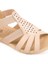 Amanda 31143-045 Anatomik Taban Kadın Sandalet Krem 36-40 4
