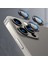 Apple iPhone 11 Pro Max Uyumlu Iksp Cl-07 Kamera Lens Koruyucu-Koyu Gri 1