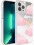 Apple iPhone 13 Pro Max Kılıf Airbagli Parlak Tasarımlı Mimbo Kapak-No6 1