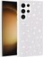 Galaxy S23 Ultra Kılıf Parlak Taşlı Tasarım Iksp Pırlanta Kapak-Lila 5