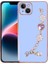 Apple iPhone 15 Plus Kılıf El Tutamaçlı Kamera Korumalı Iksp Taka Silikon Kapak-Mor 1