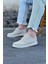 WG016 Bej Triko Erkek Casual Ayakkabı 2