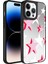 iPhone 14 Pro Uyumlu Aynalı Desenli Kamera Korumalı Parlak Iksp Mirror Kapak-Yıldız 1