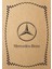 Kraft 120GR Mercedes Oto Paspas Kağıdı 100 Adet - 35X50CM - Kalın Kağıt Baskılı 1
