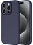 Apple iPhone 15 Pro Kılıf Iksp Mara Laaakan Kapak-Lacivert 1