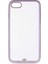 Apple iPhone 8 Kılıf Iksp Voit Clear Kapak-Lila 1