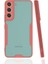 Samsung Galaxy S22 Kılıf Parfe Kapak-Pembe 1