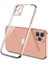 Apple iPhone 12 Pro Uyumlu Iksp Gbox Kapak-Gold 1