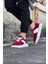 WG011 Kırmızı Süet Erkek Casual Ayakkabı 4