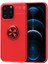 iPhone 13 Pro Max Uyumlu Iksp Ravel Silikon Kapak-Kırmızı 1