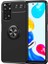 Xiaomi Redmi Note 11 Global Kılıf Iksp Ravel Silikon Kapak-Siyah 1