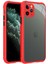 iPhone 11 Pro Uyumlu ​​iksp Kaff Kapak-Koyu Yeşil 4