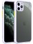 iPhone 11 Pro Uyumlu ​​iksp Kaff Kapak-Koyu Yeşil 5