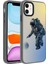 iPhone 12 Pro Uyumlu Desenli Iksp Dragon Sert Kapak-Gezegen 4