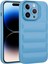 iPhone 14 Pro Uyumlu Kamera Korumalı Parlak Airbag'li Iksp Galya Kapak-Mavi 1