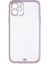 iPhone 12 Uyumlu Iksp Voit Clear Kapak-Lila 1