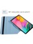 Galaxy Tab A7 Lite T225 Uyumlu Zore Dönebilen Standlı Kılıf-Mor 2