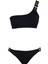 Saılors Tek Omuz Aksesuarlı Bikini Takım 1