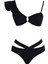 Saılors V Yaka Volanlı Bikini Takım 1