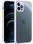 iPhone 12 Pro Uyumlu ​​iksp Kaff Kapak-Mor 1