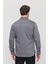 Erkek Mint Slim Fit Dar Kalıp Pamuklu Kot Gömlek 4