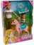 WG-115162 Kutulu 29CM Atlı Kızı ve Anne Bebek Oyuncak 1
