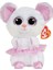 Beanie Boo Nina Balerin Beyaz Fare 15 Cm. 1