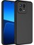Xiaomi Mi 13 Kılıf Iksp Mara Laaakan Kapak-Siyah 1